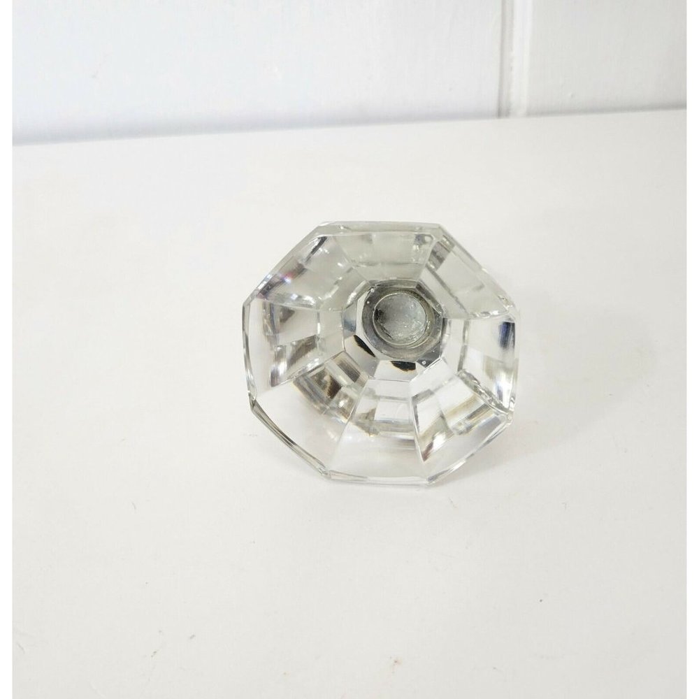 Faceted Glass Bottle Stopper Cork - Picture 2 of 6